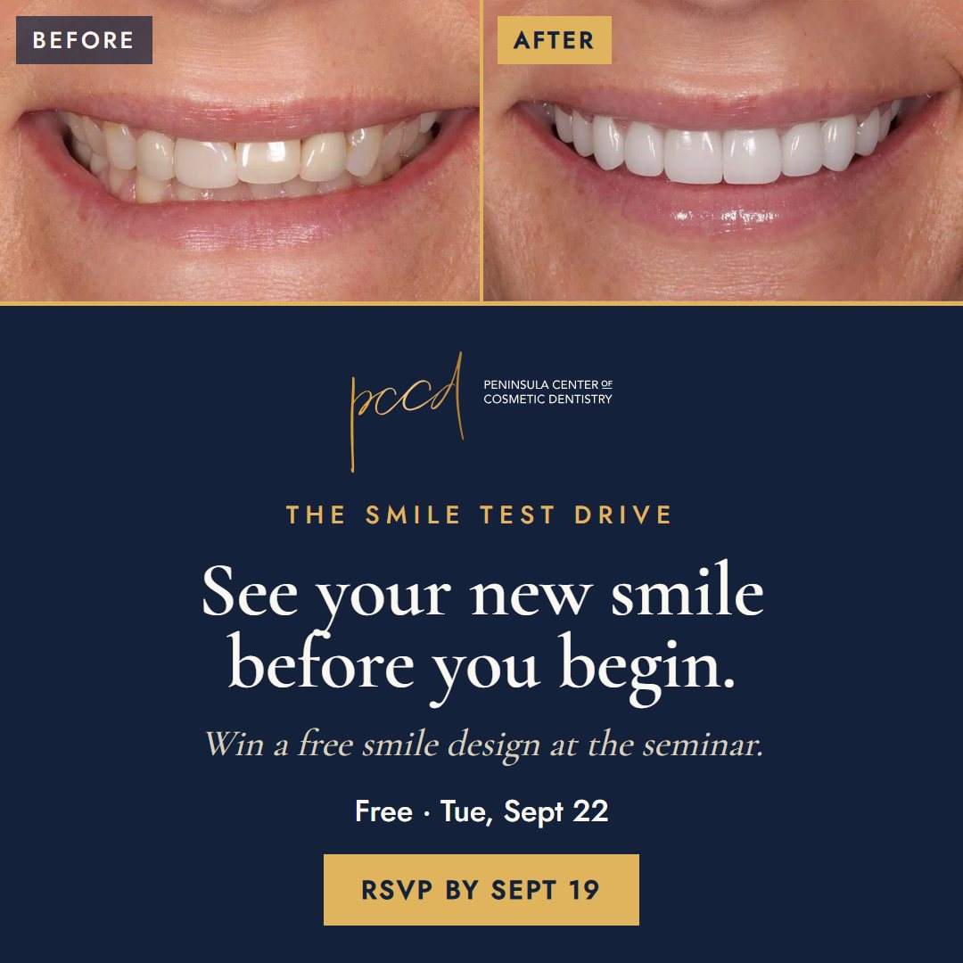 Smile test drive post